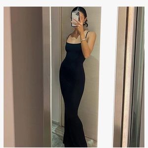 Sexy Bodycon Maxi Dress